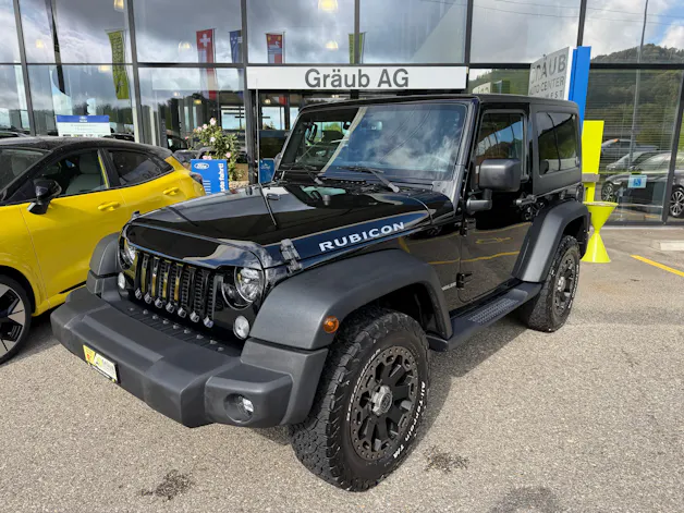 JEEP Wrangler 2.8 CRD Rubicon Automatic Hardtop und Softtop - TOP gepflegt