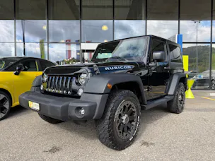 JEEP Wrangler 2.8 CRD Rubicon Automatic Hardtop und Softtop - TOP gepflegt