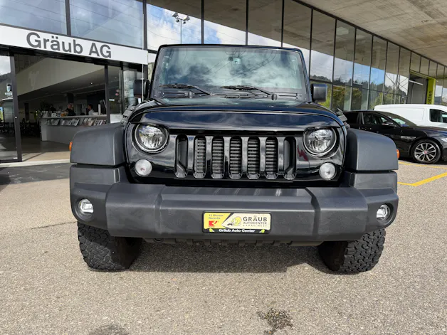 JEEP Wrangler 2.8 CRD Rubicon Automatic Hardtop und Softtop - TOP gepflegt