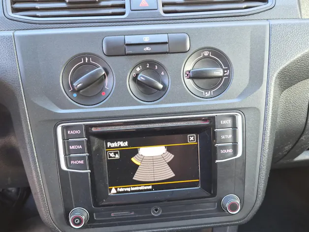 VW Caddy Maxi 2.0TDI 4Motion BlueMotion Technology
