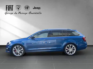 SKODA Octavia Combi 2.0 TSI RS DSG