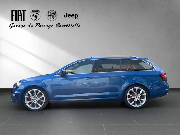 SKODA Octavia Combi 2.0 TSI RS DSG