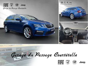 SKODA Octavia Combi 2.0 TSI RS DSG