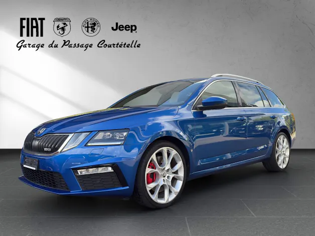 SKODA Octavia Combi 2.0 TSI RS DSG