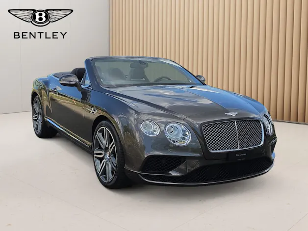 BENTLEY Continental GTC 4.0 V8- im neuwertigen Zustand!