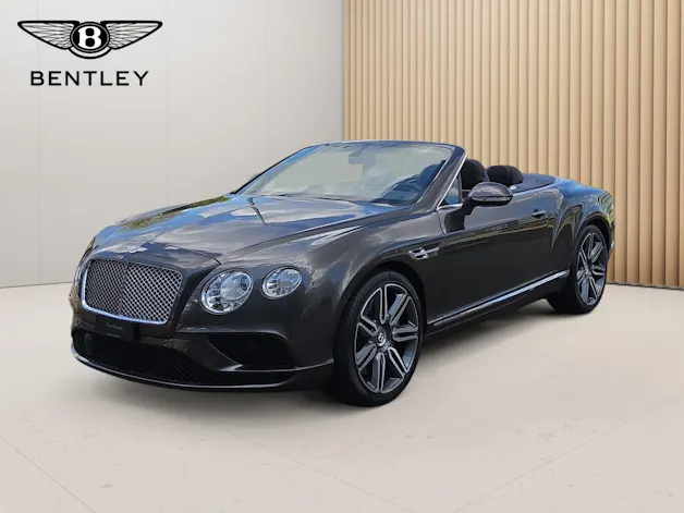 BENTLEY Continental GTC 4.0 V8- im neuwertigen Zustand!
