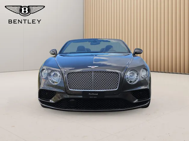BENTLEY Continental GTC 4.0 V8- im neuwertigen Zustand!