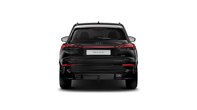 AUDI Q4 e-tron SUV quattro performance Swiss Ski