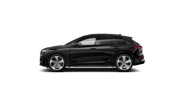 AUDI Q4 e-tron SUV quattro performance Swiss Ski