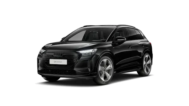 AUDI Q4 e-tron SUV quattro performance Swiss Ski