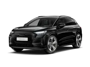 AUDI Q4 e-tron SUV quattro performance Swiss Ski