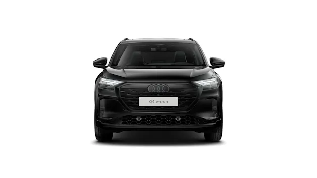 AUDI Q4 e-tron SUV quattro performance Swiss Ski