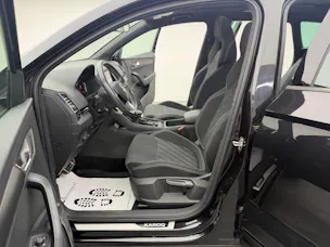 SKODA Karoq 2.0 TSI 190PS Black Magic Perl SportLine 4x4 DSG / RF-Kamera / Panoramadach / Virtuelles Cockpit / AHK-Schwenkbar /