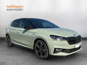SKODA Fabia 1.5 TSI Monte Carlo DSG