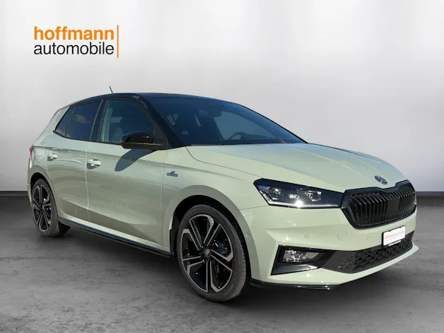 SKODA Fabia 1.5 TSI Monte Carlo DSG