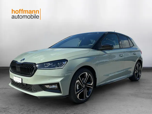 SKODA Fabia 1.5 TSI Monte Carlo DSG
