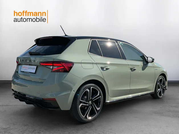 SKODA Fabia 1.5 TSI Monte Carlo DSG