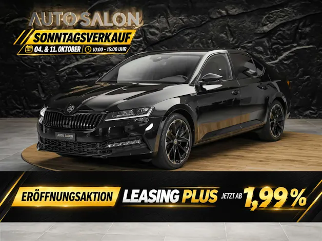 SKODA Superb Limousine 2.0 TSI SportLine 4x4 DSG *Standheizung*CANTON Soundsystem*Lenkradheizung*