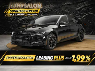 SKODA Superb Limousine 2.0 TSI SportLine 4x4 DSG *Standheizung*CANTON Soundsystem*Lenkradheizung*