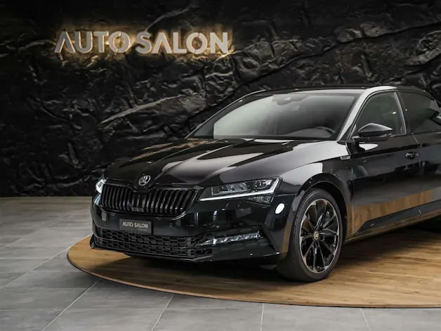 SKODA Superb Limousine 2.0 TSI SportLine 4x4 DSG *Standheizung*CANTON Soundsystem*Lenkradheizung*