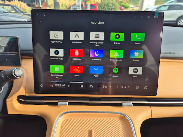 Geely STARRAY EM-i Max Plug in Hybrid 29.8kW Akku