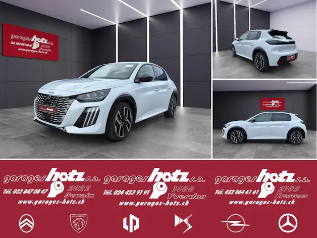 PEUGEOT 208 1.2 MHEV GT Exclusive