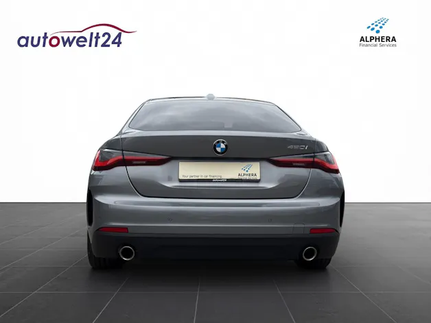 BMW 420i Gran Coupé Steptronic