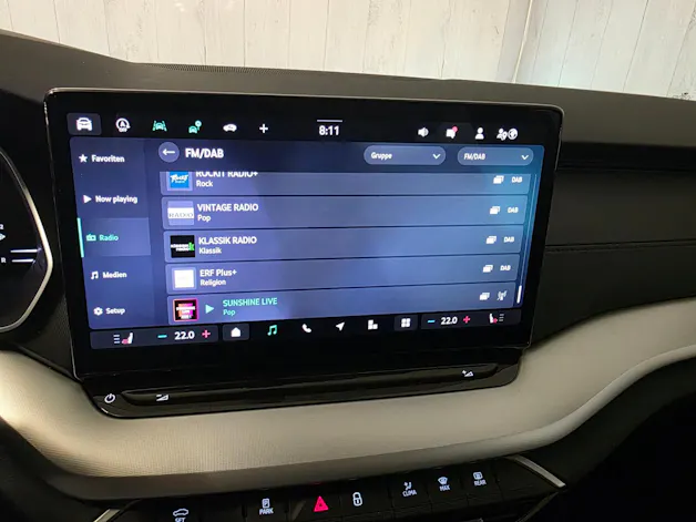 SKODA Octavia Combi 2.0 TDI DSG Selection