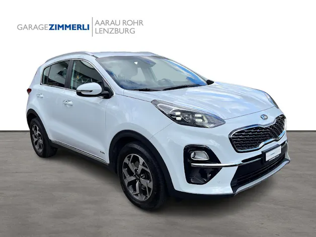 Kia Sportage 1.6CRDi Mild Hybrid Power 2020 4WD Automat