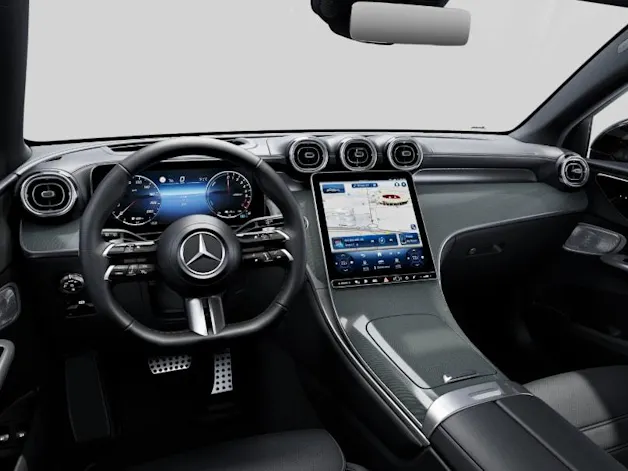 MERCEDES-BENZ GLC Coupé 400 e 4Matic EQ Star 9G-Tronic