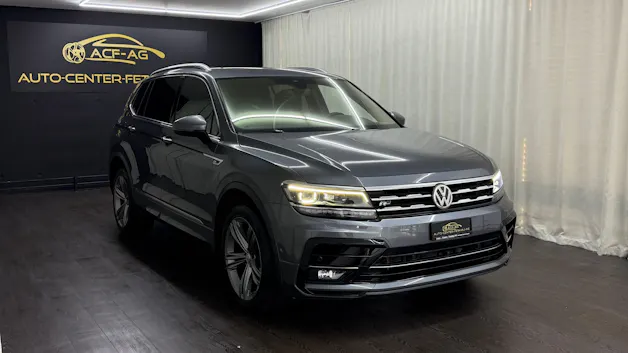 VW Tiguan Allspace 2.0TSI R-Line Highline 4Motion DSG