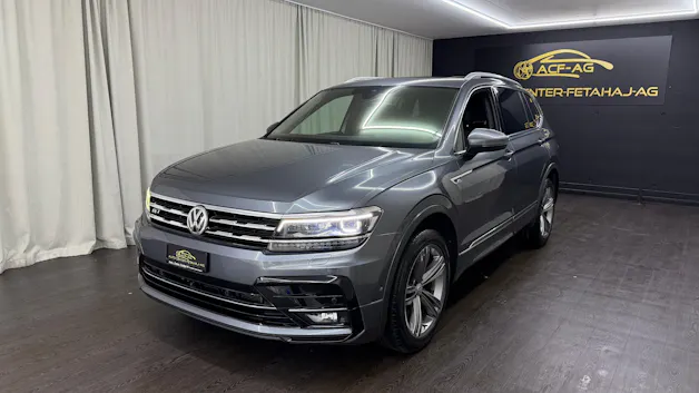 VW Tiguan Allspace 2.0TSI R-Line Highline 4Motion DSG