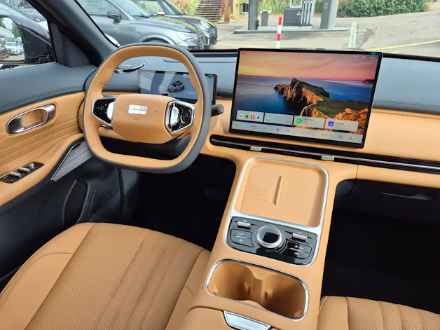 Geely STARRAY EM-i Max Plug in Hybrid 29.8kW Akku