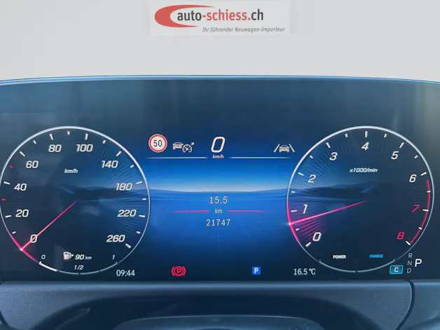 MERCEDES-BENZ E 200 AMG Line 9G-Tronic Night