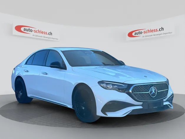 MERCEDES-BENZ E 200 AMG Line 9G-Tronic Night