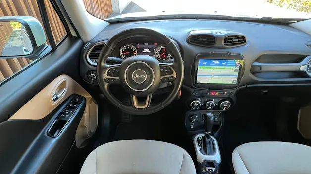 JEEP RENEGADE 1.4 TURBO 75th ANNIVERSARY AWD l 170 PS