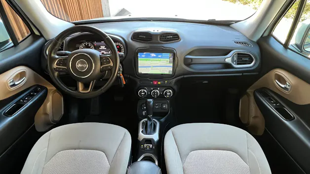 JEEP RENEGADE 1.4 TURBO 75th ANNIVERSARY AWD l 170 PS