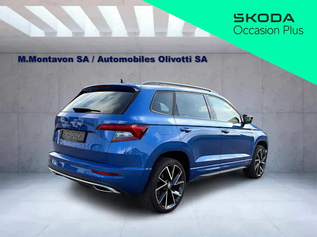 SKODA Karoq 1.5 TSI ACT SportLine DSG