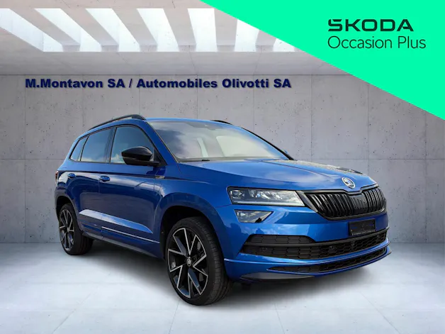 SKODA Karoq 1.5 TSI ACT SportLine DSG