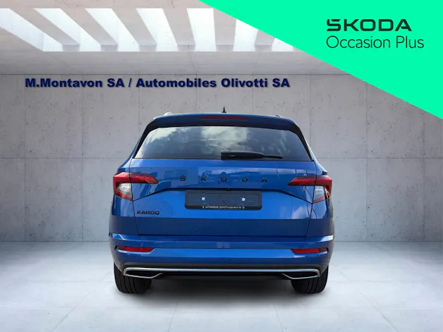 SKODA Karoq 1.5 TSI ACT SportLine DSG