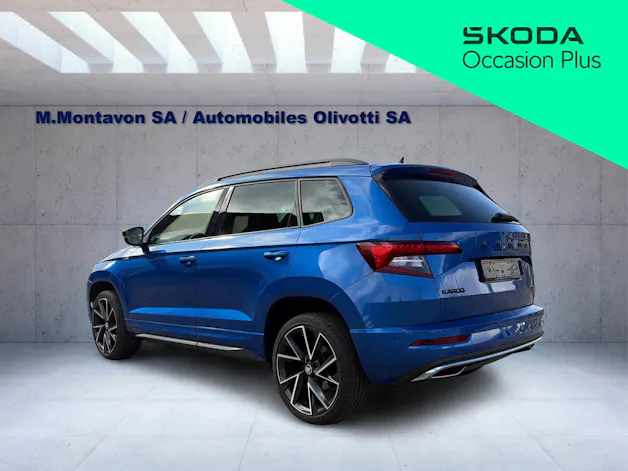 SKODA Karoq 1.5 TSI ACT SportLine DSG
