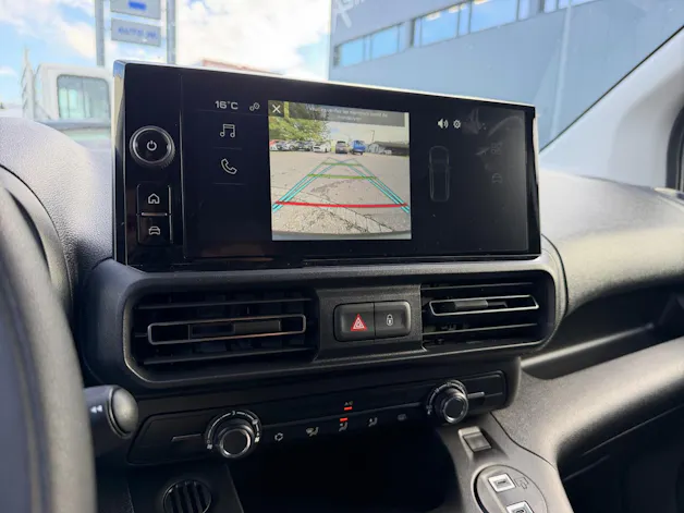FIAT E-Doblo L2 50kWh 800kg