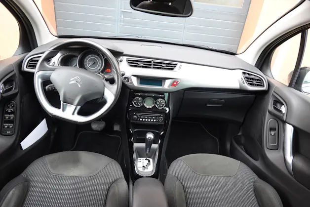 CITROEN C3 1.6i 16V Exclusive Automatic " * Véhicule CH * Tempomat * 8 Roues * intérieur tissus *"