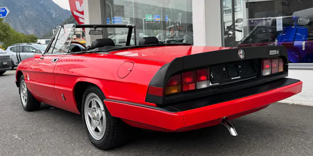 ALFA ROMEO Spider 1600