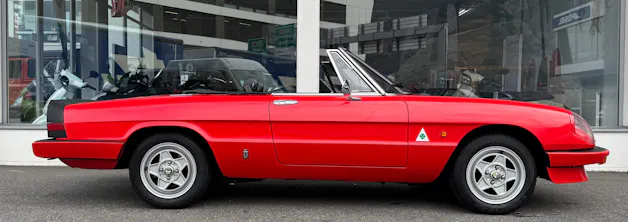 ALFA ROMEO Spider 1600