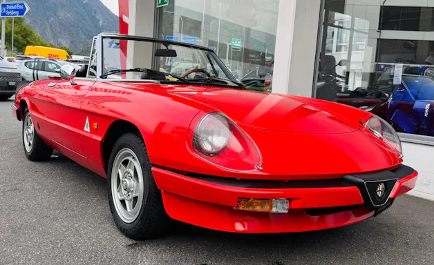 ALFA ROMEO Spider 1600