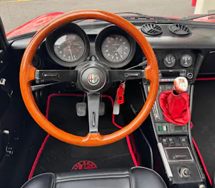 ALFA ROMEO Spider 1600