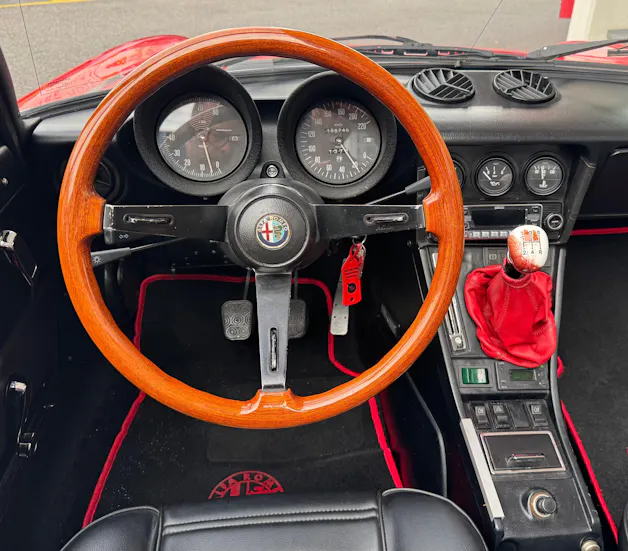 ALFA ROMEO Spider 1600