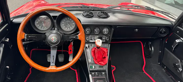 ALFA ROMEO Spider 1600
