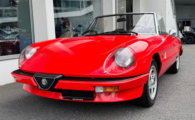ALFA ROMEO Spider 1600